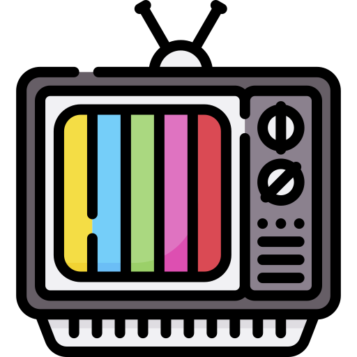 Television Special Lineal color icon