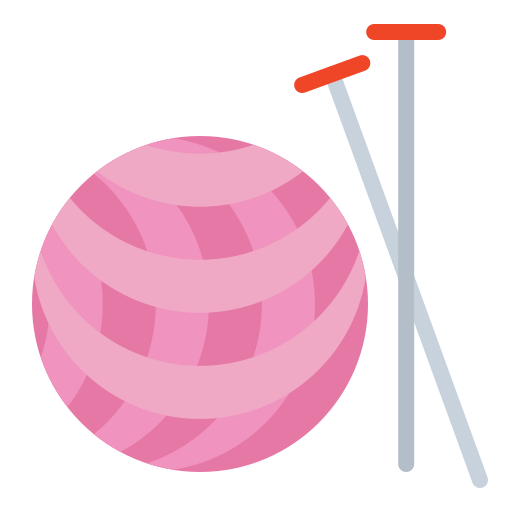 palla di filato Generic Flat icona