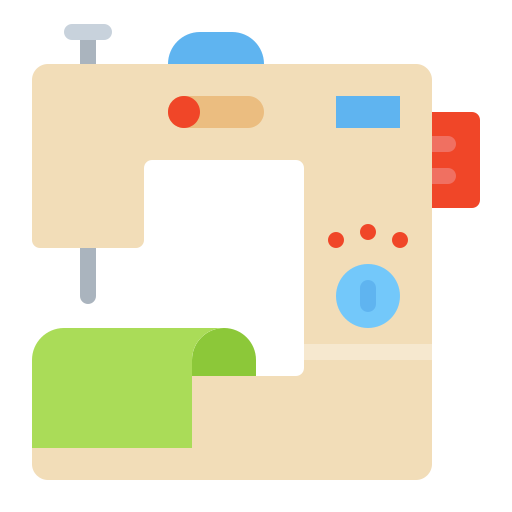 Sewing machine Generic Flat icon