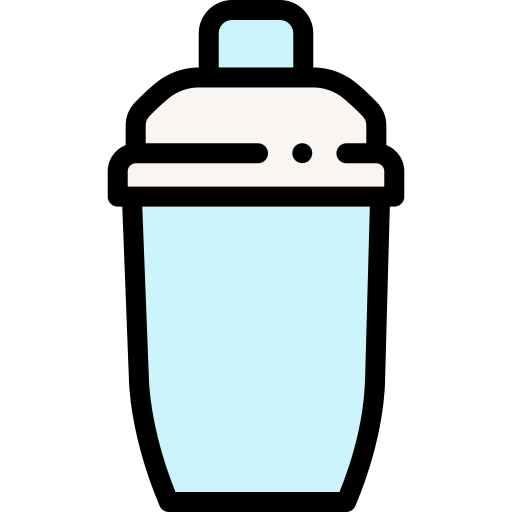 cocktail-shaker Detailed Rounded Lineal color icon