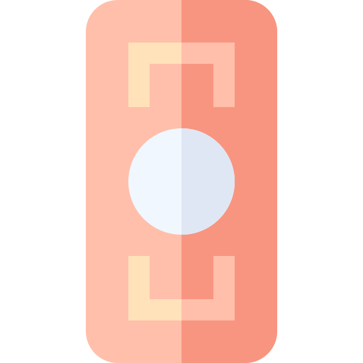 anticonceptiepillen Basic Straight Flat icoon
