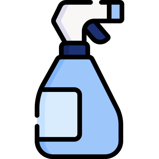 botella de spray Special Lineal color icono