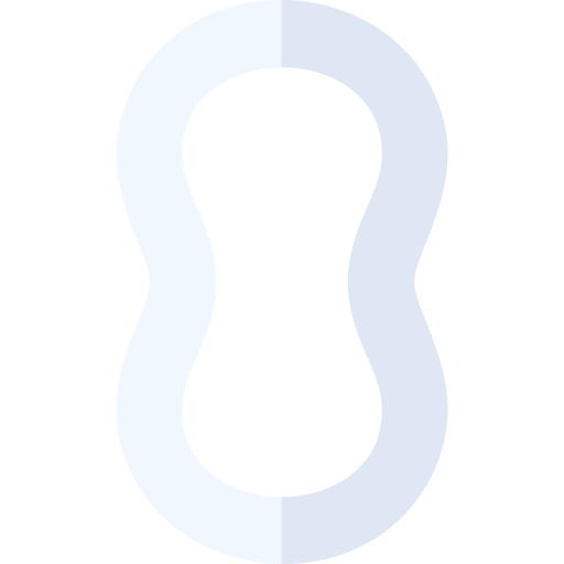 Вагинальный Basic Straight Flat иконка
