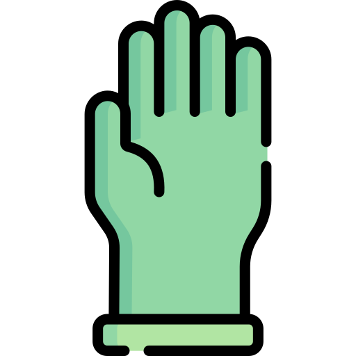 Резиновые перчатки Special Lineal color иконка