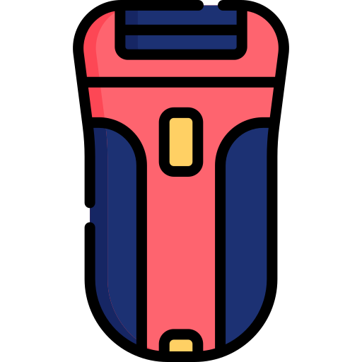 전기 면도기 Special Lineal color icon