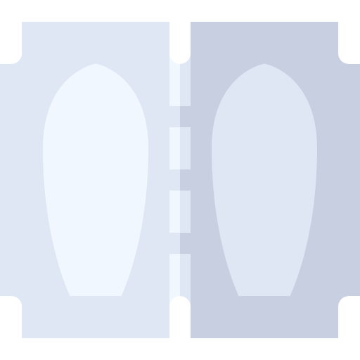 czopki Basic Straight Flat ikona