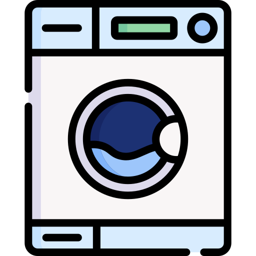 máquina de lavar Special Lineal color Ícone
