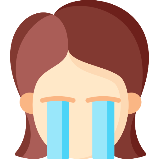 Cry Special Flat icon