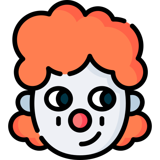 clown Special Lineal color icon