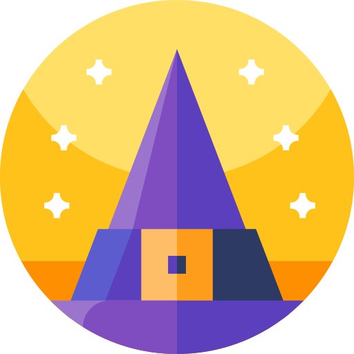魔術 Geometric Flat Circular Flat icon