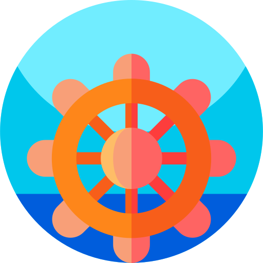 budismo Geometric Flat Circular Flat icono