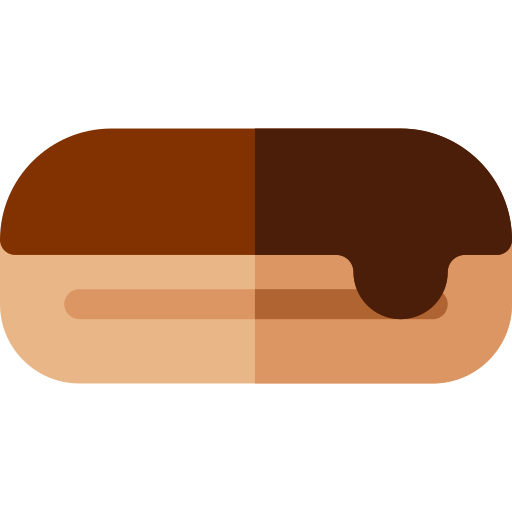 Eclair Basic Rounded Flat icon