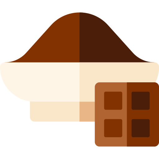 cacao Basic Rounded Flat icono