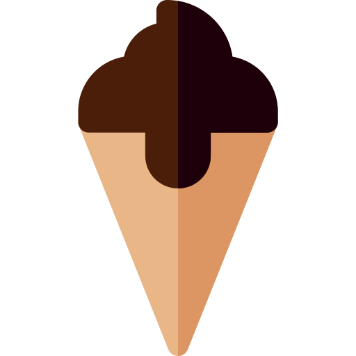 helado Basic Rounded Flat icono