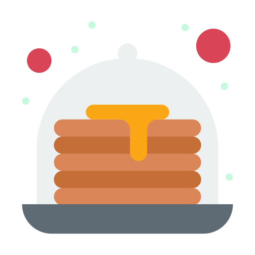 Pancake Flatart Icons Flat icon