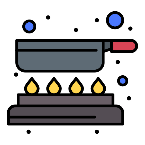 Cooking Flatart Icons Lineal Color icon