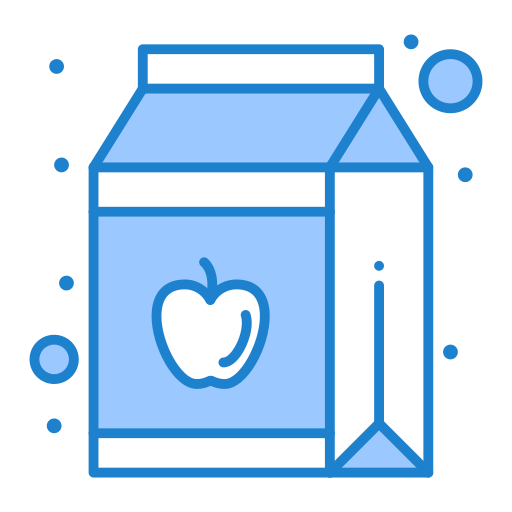 яблочный сок Generic Blue иконка