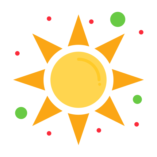 Sun Flatart Icons Flat icon