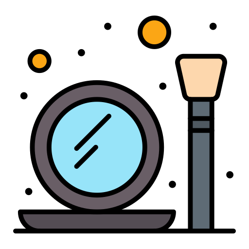 Make up Flatart Icons Lineal Color icon