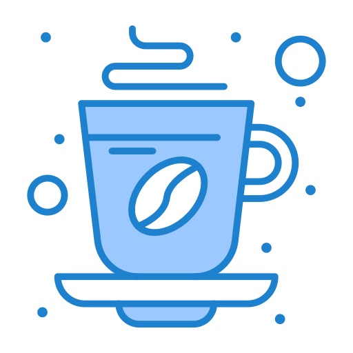 kaffee Generic Blue icon