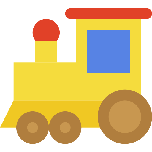 Поезд Generic Flat иконка