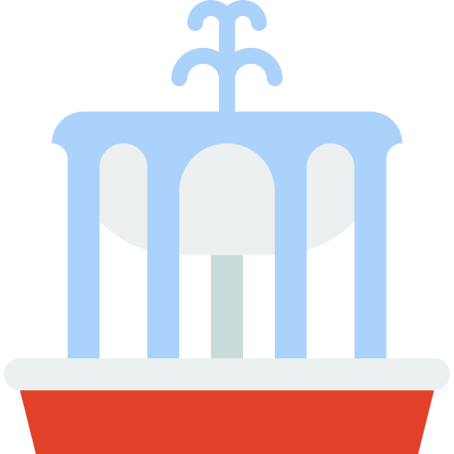 噴水 Generic Flat icon