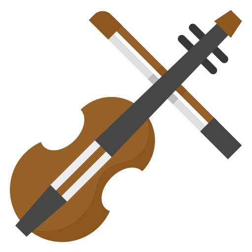 violine Generic Flat icon