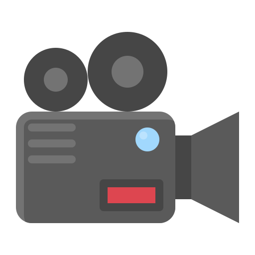 Video camera Generic Flat icon
