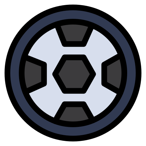 calcio Flatart Icons Lineal Color icona