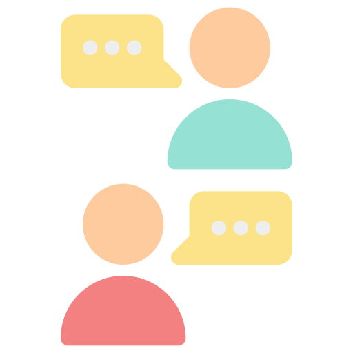 communicatie Generic Flat icoon