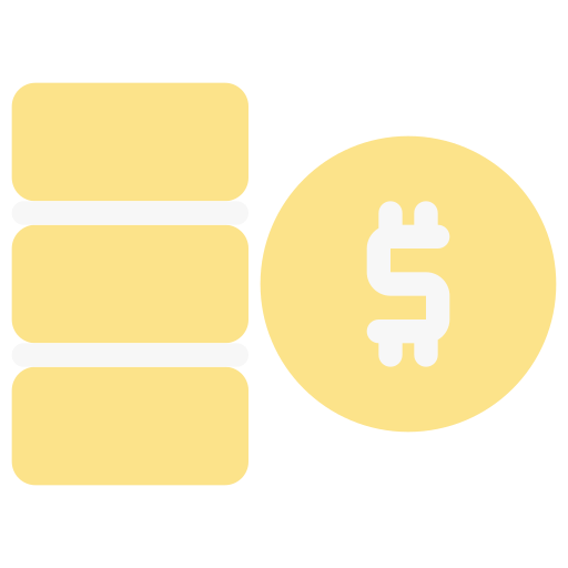 Coins Generic Flat icon