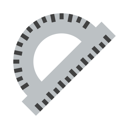 halve cirkel Generic Flat icoon