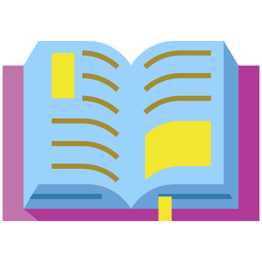 Text book Generic Flat icon
