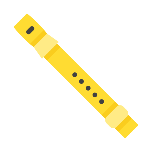 flauta Generic Flat Ícone