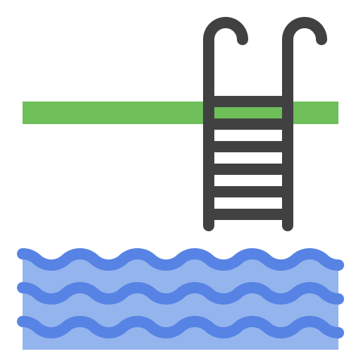 スイミングプール Generic Flat icon