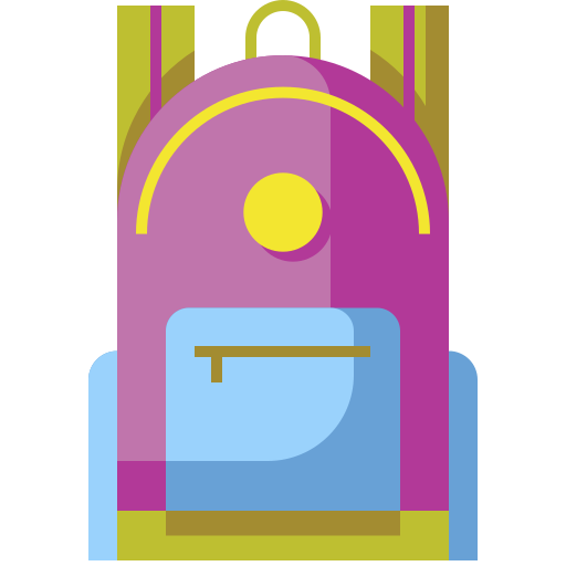 rucksack Generic Flat icon