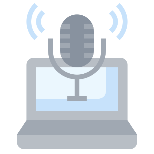 Podcast Surang Flat icon