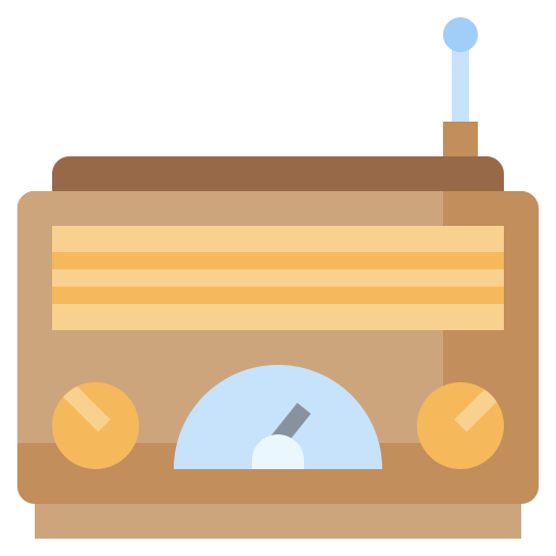 Radio Surang Flat icon