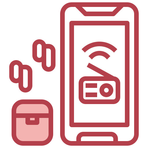 smartphone Surang Red icono