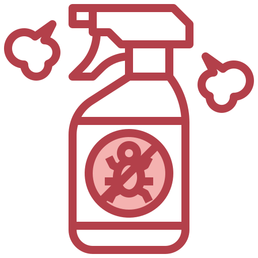Bug spray Surang Red icon