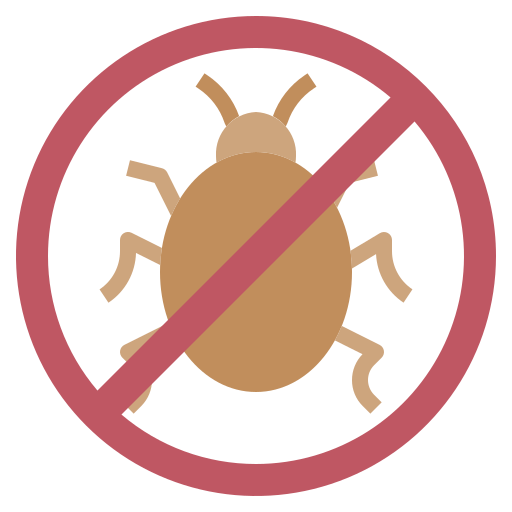 Bug Surang Flat icon