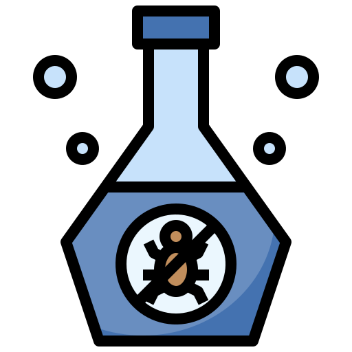 Poison Surang Lineal Color icon