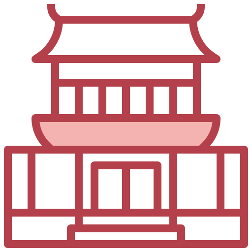 gyeongbokgung Surang Red icono