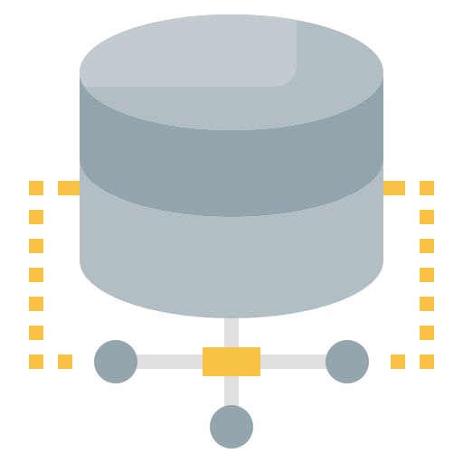 Database Surang Flat icon