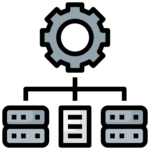 체계 Surang Lineal Color icon