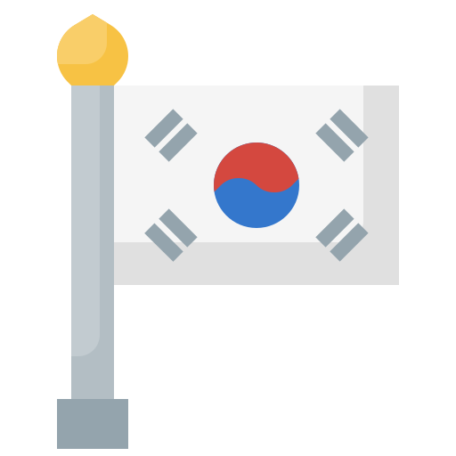 korea południowa Surang Flat ikona
