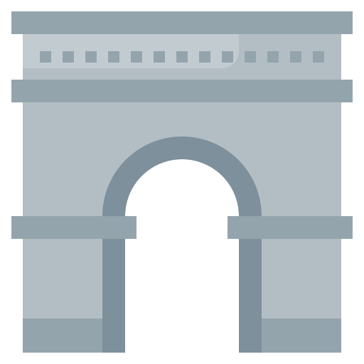 Триумфальная арка Surang Flat иконка