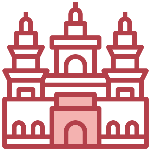 angkor wat Surang Red icono