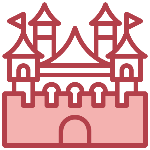 disneyland Surang Red icono