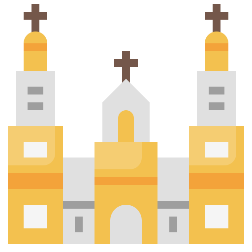 catedral de morelia Surang Flat icono